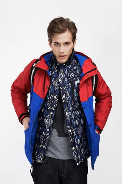 Penfield 2014 秋冬系列造型搭配 Lookbook