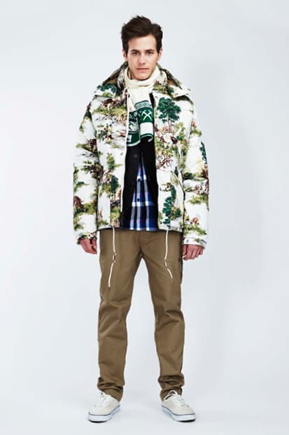 Penfield 2014 秋冬系列造型搭配 Lookbook