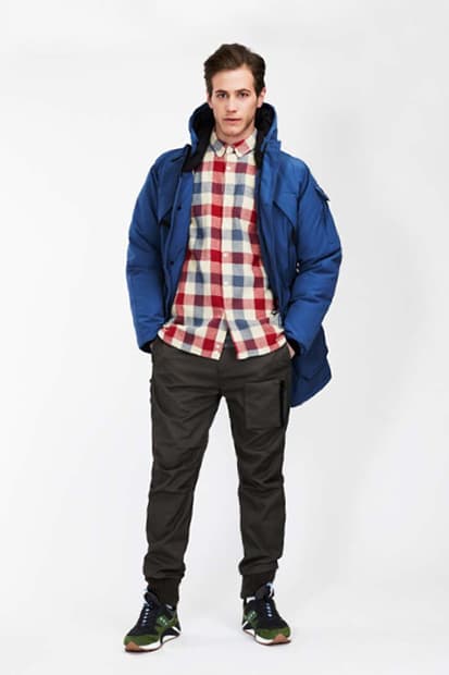 Penfield 2014 秋冬系列造型搭配 Lookbook