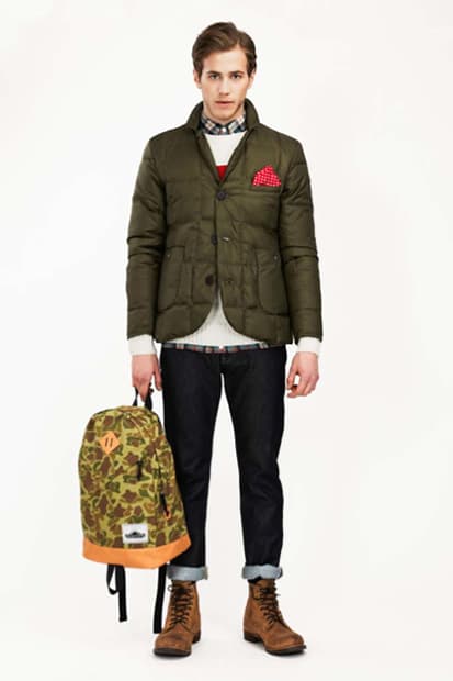 Penfield 2014 秋冬系列造型搭配 Lookbook