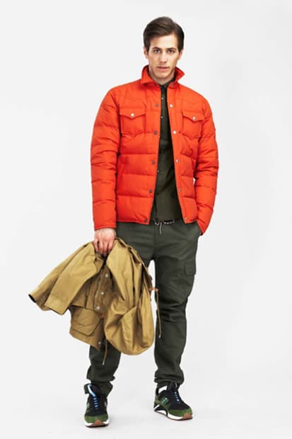 Penfield 2014 秋冬系列造型搭配 Lookbook