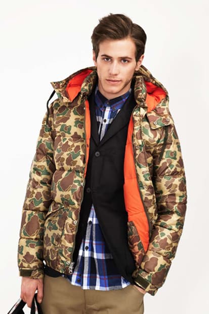 Penfield 2014 秋冬系列造型搭配 Lookbook