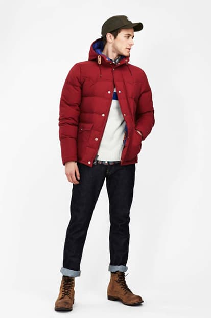 Penfield 2014 秋冬系列造型搭配 Lookbook