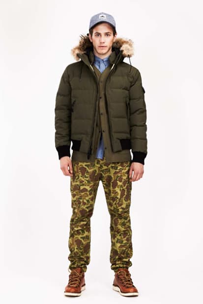 Penfield 2014 秋冬系列造型搭配 Lookbook