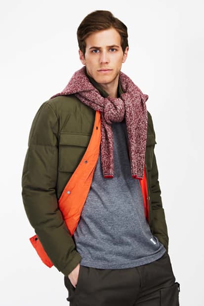 Penfield 2014 秋冬系列造型搭配 Lookbook