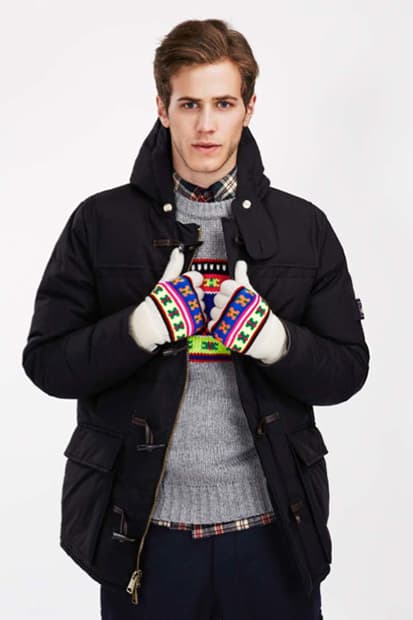 Penfield 2014 秋冬系列造型搭配 Lookbook