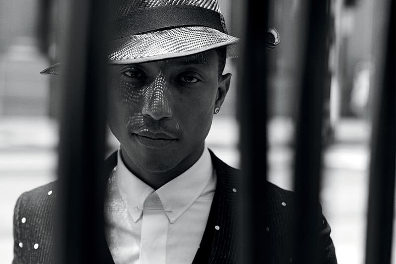 Peter Lindbergh 掌鏡拍攝 Pharrell Williams《WSJ》9 月男士時尚特刊封面特輯