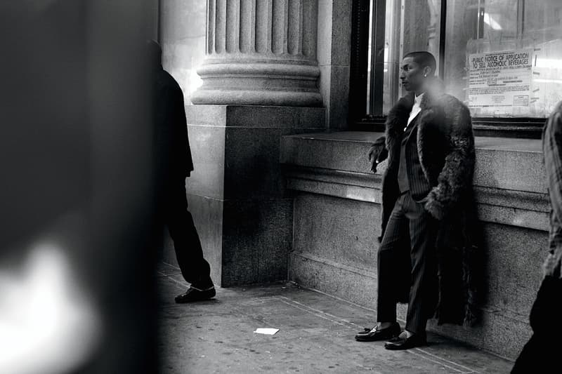 Peter Lindbergh 掌鏡拍攝 Pharrell Williams《WSJ》9 月男士時尚特刊封面特輯
