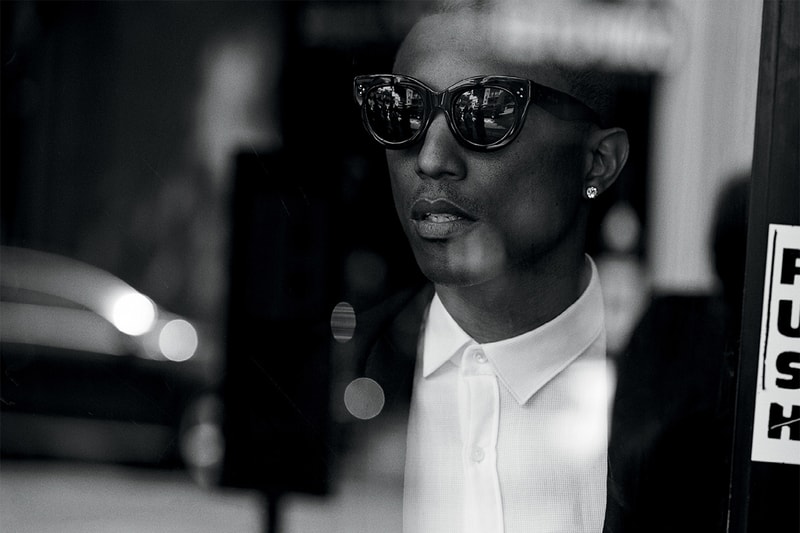 Peter Lindbergh 掌鏡拍攝 Pharrell Williams《WSJ》9 月男士時尚特刊封面特輯