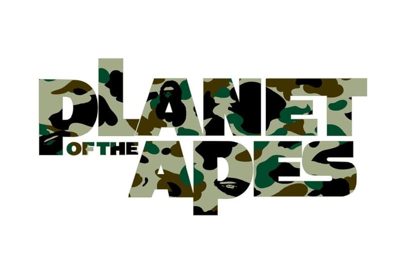 Planet of the Apes x A Bathing Ape 2014 別注聯乘系列