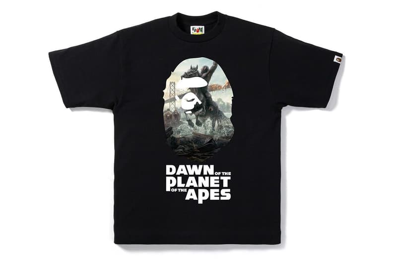 Planet of the Apes x A Bathing Ape 2014 別注聯乘系列