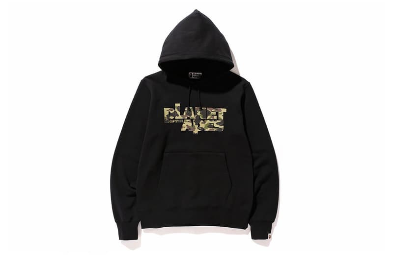 Planet of the Apes x A Bathing Ape 2014 別注聯乘系列
