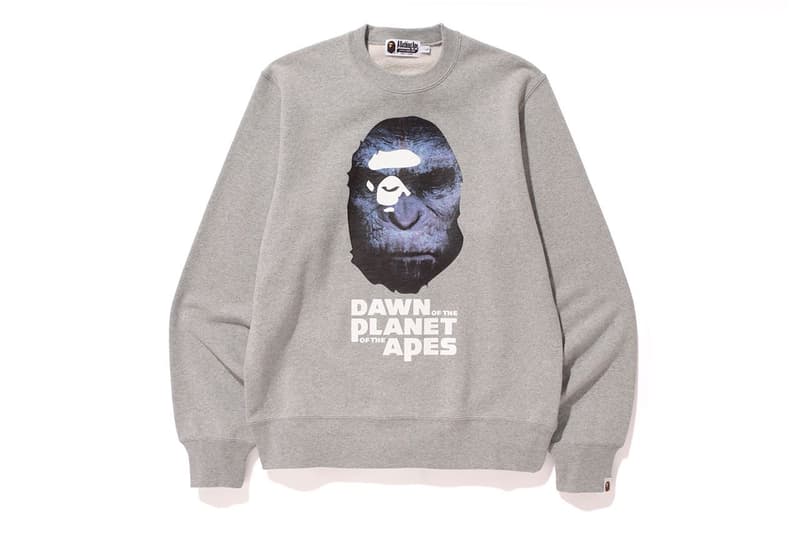 Planet of the Apes x A Bathing Ape 2014 別注聯乘系列
