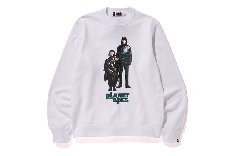 Planet of the Apes x A Bathing Ape 2014 別注聯乘系列