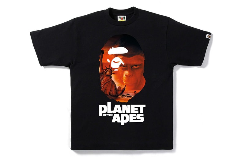 Planet of the Apes x A Bathing Ape 2014 別注聯乘系列