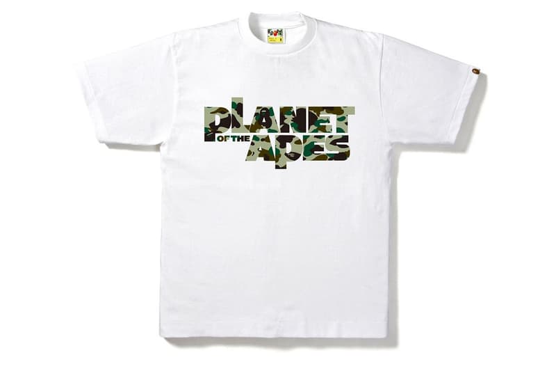 Planet of the Apes x A Bathing Ape 2014 別注聯乘系列