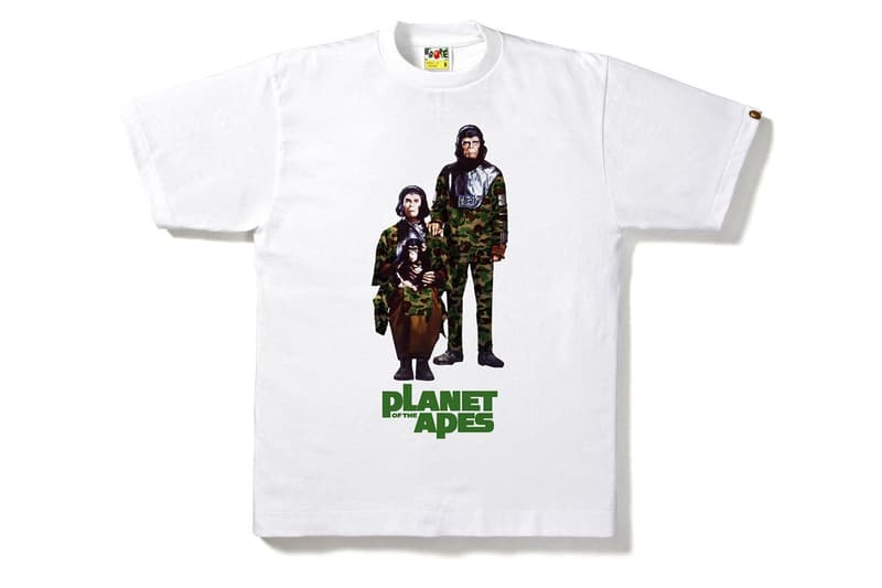 Planet of the Apes x A Bathing Ape 2014 別注聯乘系列