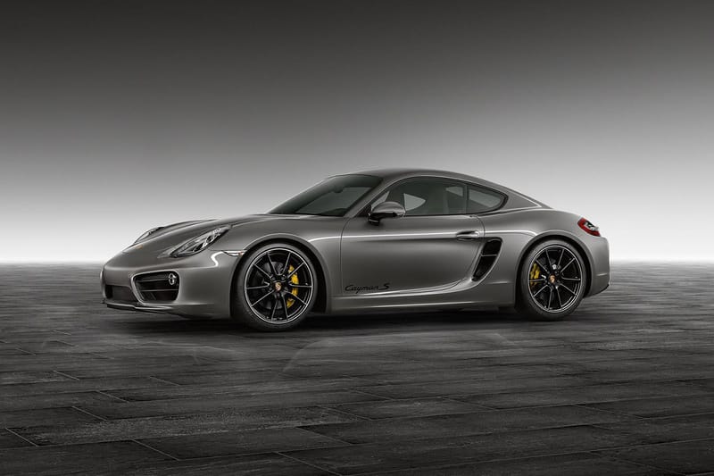 Porsche Exclusive Agate Grey Cayman S 定制版本