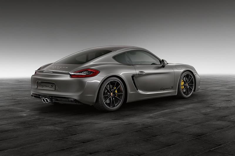 Porsche Exclusive Agate Grey Cayman S 定制版本