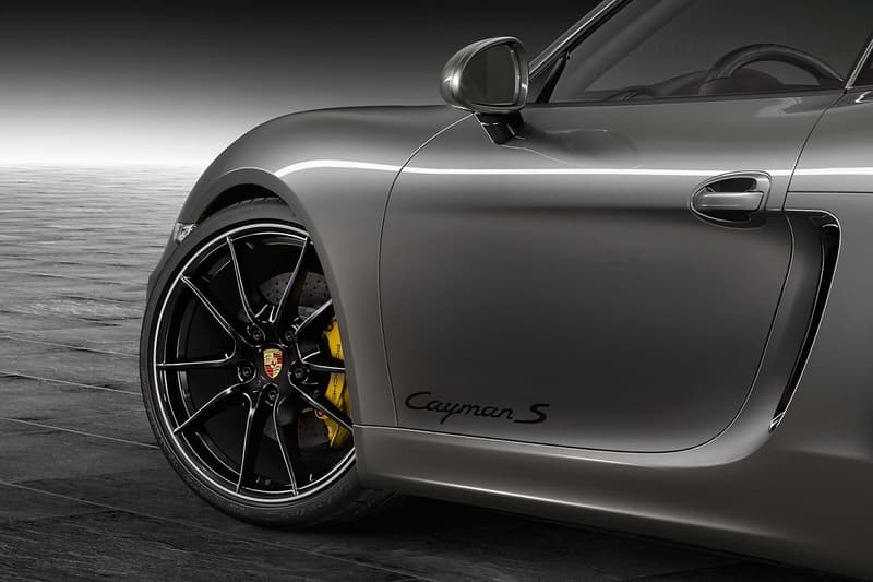 Porsche Exclusive Agate Grey Cayman S 定制版本
