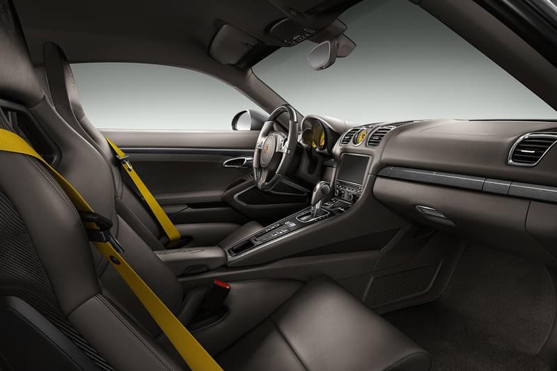 Porsche Exclusive Agate Grey Cayman S 定制版本