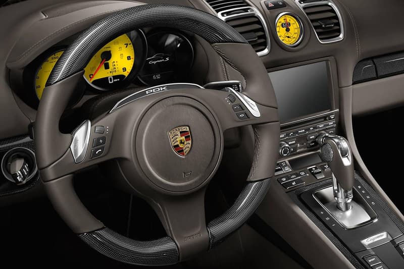 Porsche Exclusive Agate Grey Cayman S 定制版本