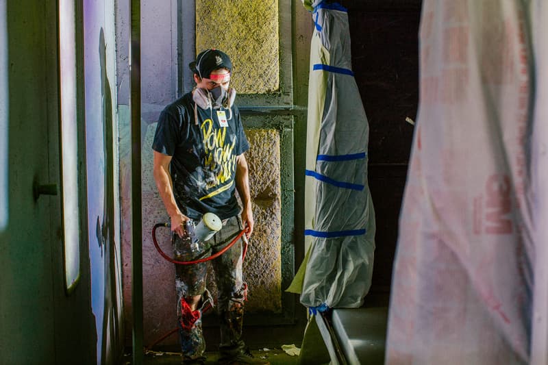 POW! WOW！聯手 Fitted 為夏威夷航空公司打造地勤運輸車輛藝術企劃