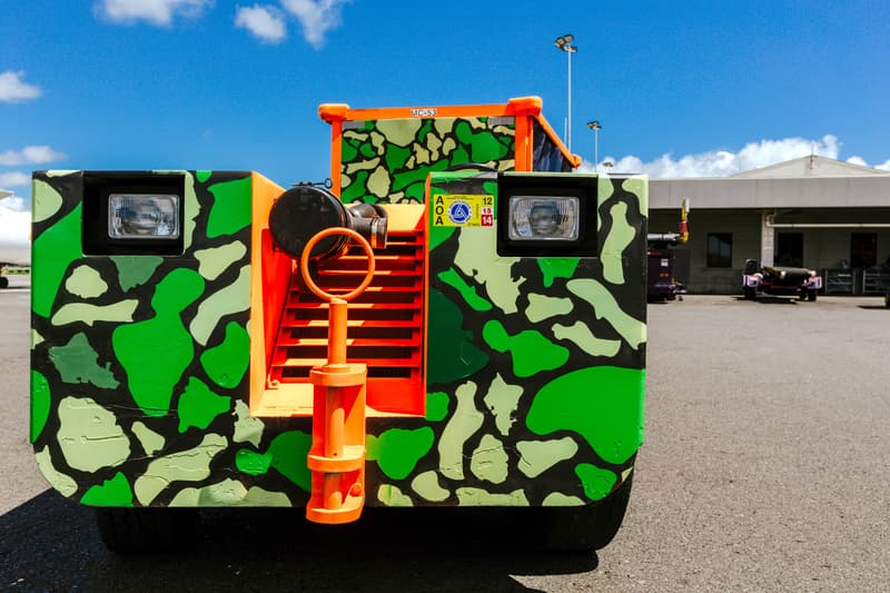 POW! WOW！聯手 Fitted 為夏威夷航空公司打造地勤運輸車輛藝術企劃