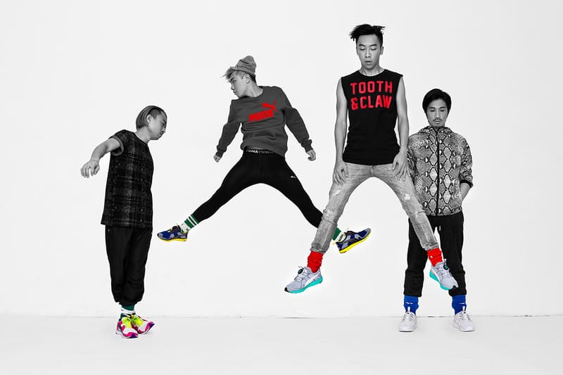 Rainer Torrado 掌鏡拍攝：「PUMA Disc Photo Exhibition」攝影展