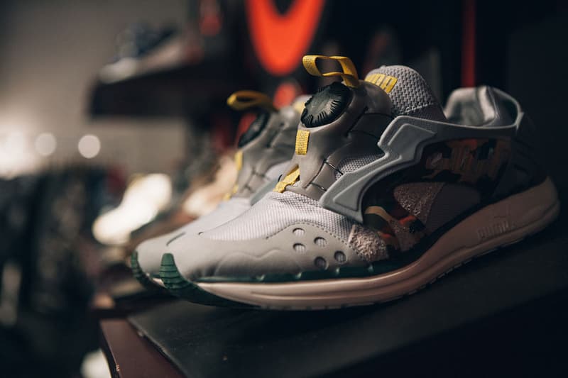 「PUMA Disc Photo Exhibition」展覽回顧