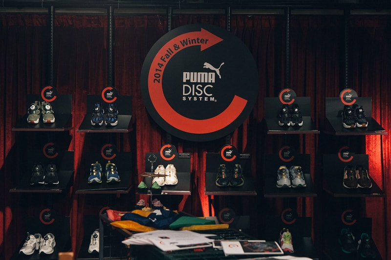「PUMA Disc Photo Exhibition」展覽回顧