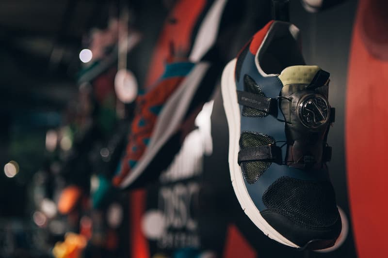 「PUMA Disc Photo Exhibition」展覽回顧