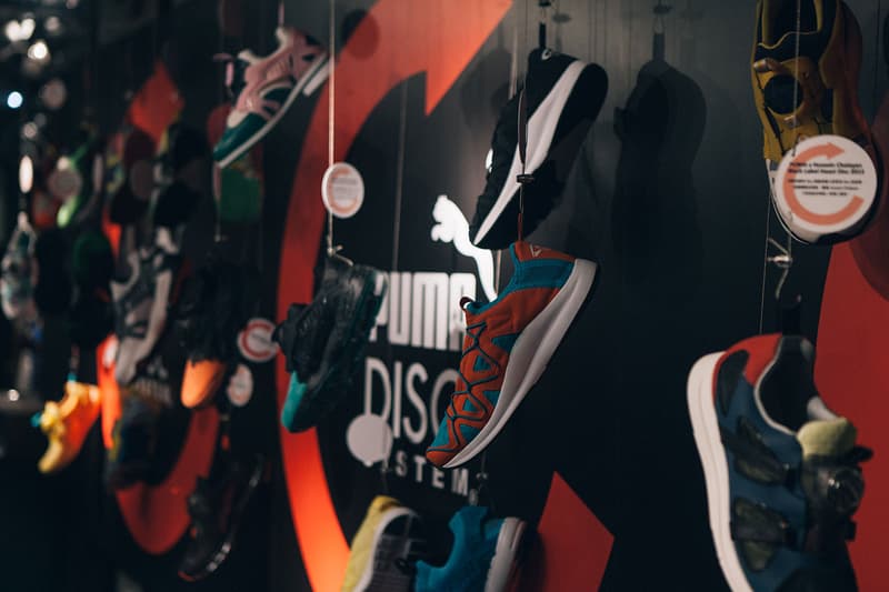 「PUMA Disc Photo Exhibition」展覽回顧