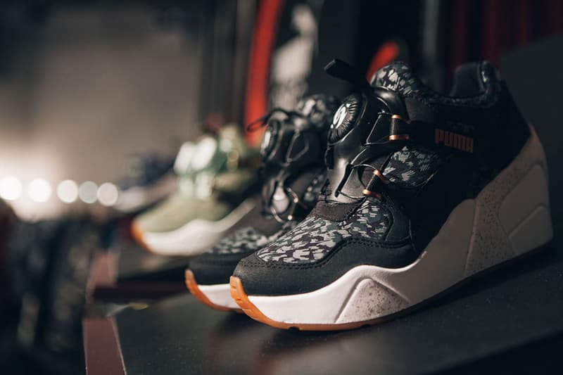 「PUMA Disc Photo Exhibition」展覽回顧