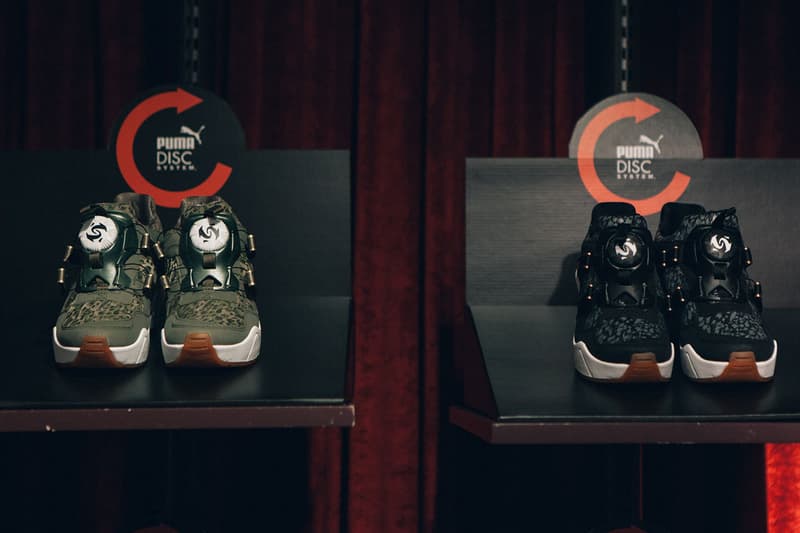 「PUMA Disc Photo Exhibition」展覽回顧