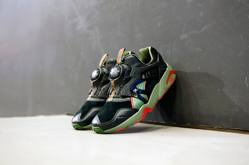 PUMA x Kasina Disc Lux 聯名系列