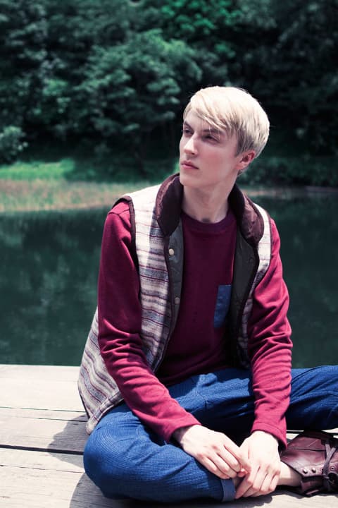 radiant 2014 秋冬 Lookbook