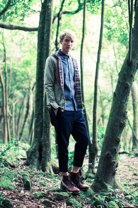 radiant 2014 秋冬 Lookbook