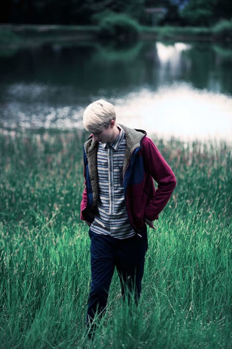 radiant 2014 秋冬 Lookbook