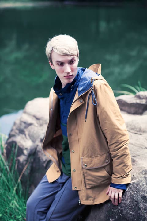 radiant 2014 秋冬 Lookbook