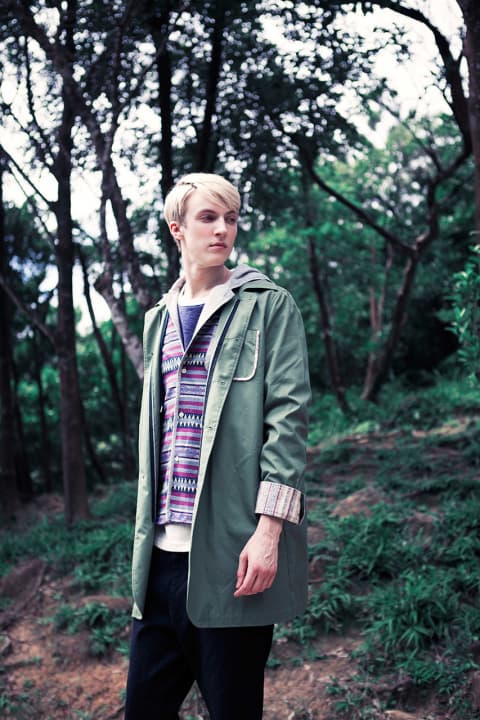 radiant 2014 秋冬 Lookbook