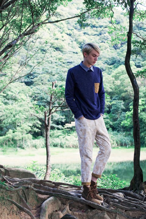 radiant 2014 秋冬 Lookbook