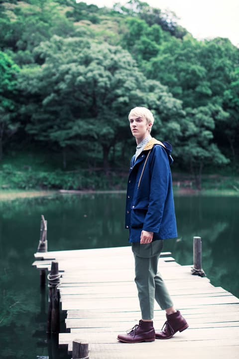 radiant 2014 秋冬 Lookbook