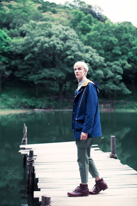 radiant 2014 秋冬 Lookbook
