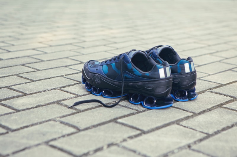 Raf Simons x adidas 2014 秋冬「Bounce」運動鞋