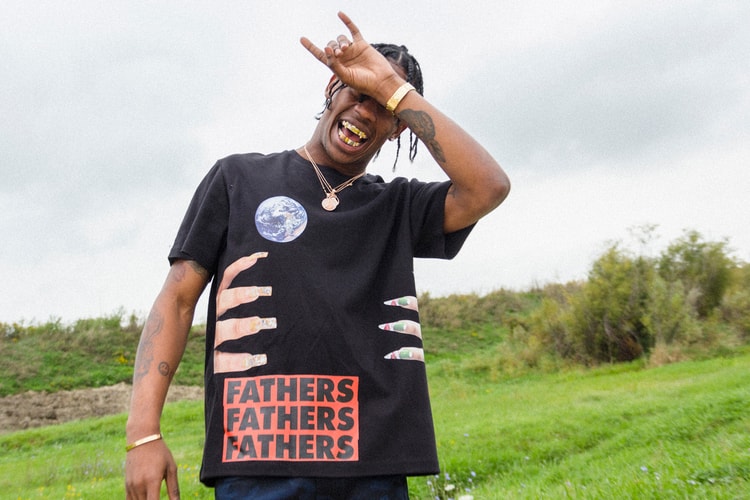 Travi$ Scott 出鏡由 RSVP Gallery 打造的 Raf Simons x Sterling Ruby 2014 秋冬系列造型搭配特輯