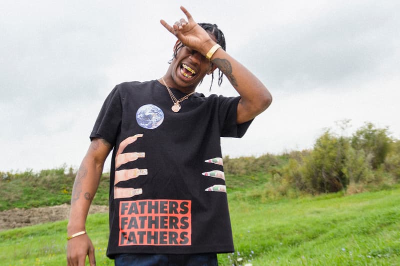 Travi$ Scott 出鏡由 RSVP Gallery 打造的 Raf Simons x Sterling Ruby 2014 秋冬系列造型搭配特輯