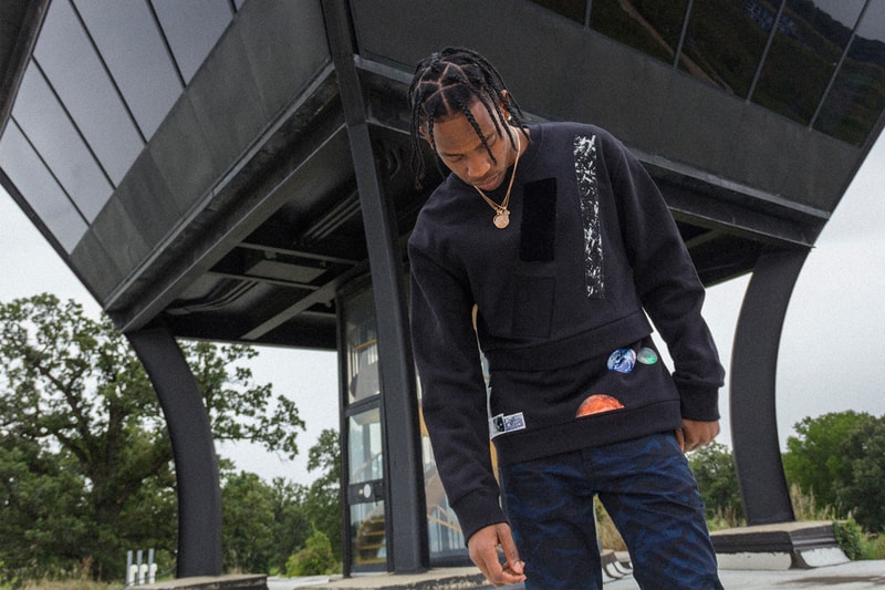 Travi$ Scott 出鏡由 RSVP Gallery 打造的 Raf Simons x Sterling Ruby 2014 秋冬系列造型搭配特輯