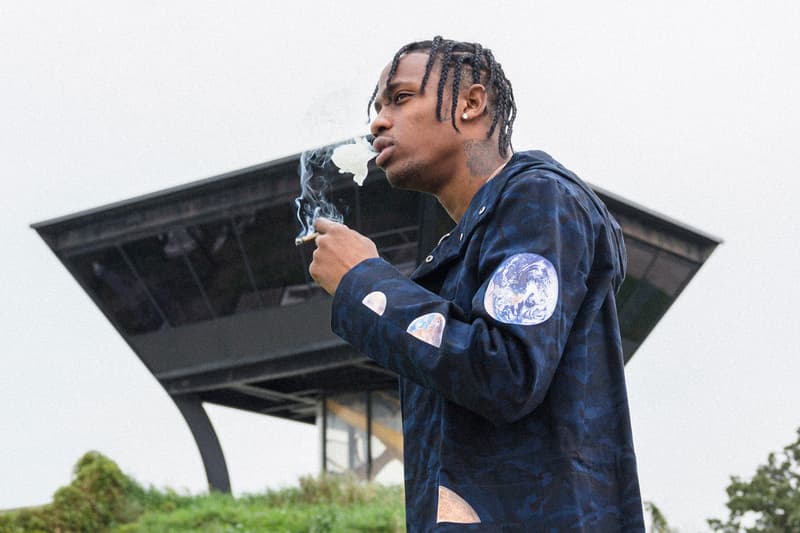 Travi$ Scott 出鏡由 RSVP Gallery 打造的 Raf Simons x Sterling Ruby 2014 秋冬系列造型搭配特輯