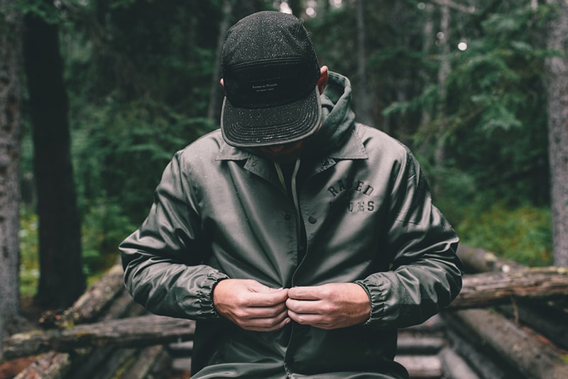 trashhand 掌鏡拍攝：Raised by Wolves 2014 秋冬 Lookbook